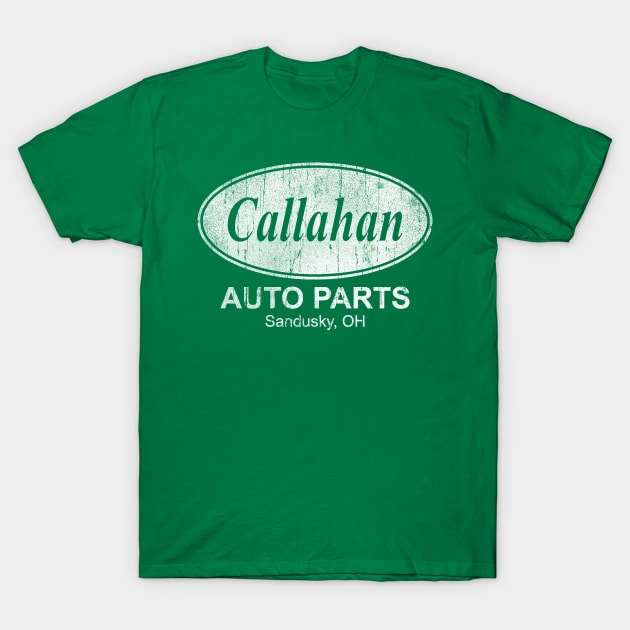 Callahan Auto Parts T-Shirt by wallofgreat